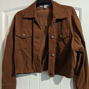 Cropped Jacket Medium